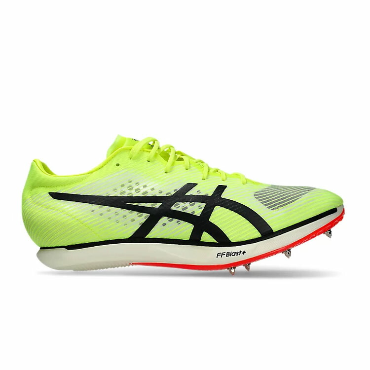26cm アシックス 陸上競技スパイク COSMORACER MD 3 中距離用スパイク 400m~1,500m asics 1093A221-750 ★22273 ※北海道・離島・沖縄県へのお届け不可|オザキスポーツ