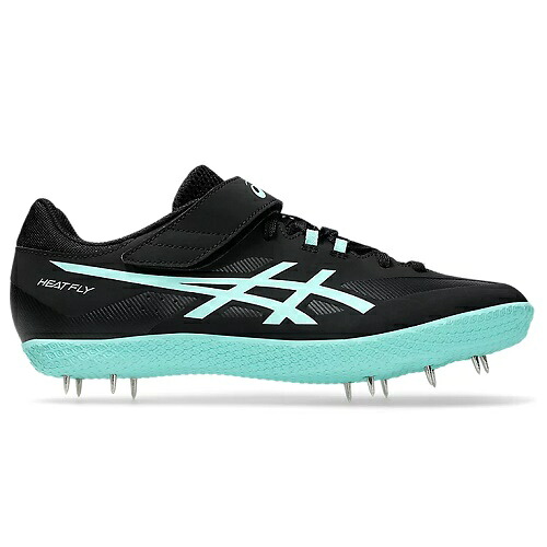 アシックス HEAT FLY 2 大地スパイク 槍投げ／走高跳 ASICS 大地引きくらべるシューズ オールウェザー/土助走路兼用ひな形 1093A249-001 ★18182