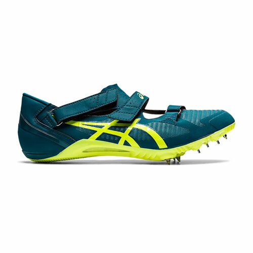 アシックス ユニセックス 陸上競技 スパイク 対応種目:ハードル CYBERBLADE 16 asics 1093A134-300 ★18000 ※北海道・離島・沖縄県へのお届け不可|オザキスポーツ