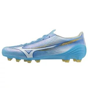 ミズノ ミズノアルファIII ELITE 蹴球／蹴球 スパイク ユニ一発やる MIZUNO P1GA266225 ユニティスカイブルー×白いこと ★20000 ※沖縄県へのお届け不可