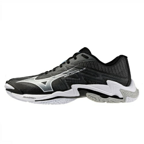 ミズノ ウエーブライトニング エリート WIDE バレーボールシューズ MIZUNO V1GA260152 ﾌﾞﾗｯｸ ★17000 13,383円
