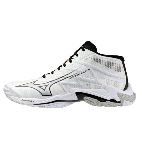 ミズノ ウエーブライトニング エリート MID バレーボールシューズ MIZUNO V1GA260551 ﾎﾜｲﾄ ★18000