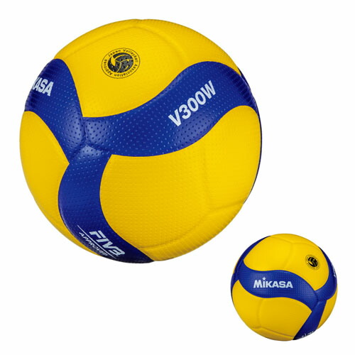 楽天市場】ミカサ（MIKASA） V300W バレーボール ボール 国際