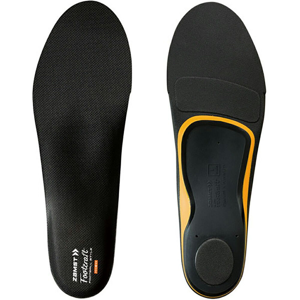 ZAMST Footcraft フットボールスタイル MIDDLE ザムスト（ZAMST）（メンズ、レディース）インソール サッカー