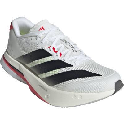 アディダス アディゼロ ボストン 13 adidas ADIZERO BOSTON 13 レディース ランニングシューズ JS4934 Cloud White ★17000 ※北海道・離島・沖縄県へのお届け不可