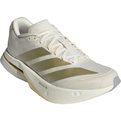 アディダス アディゼロ ボストン 13 adidas ADIZERO BOSTON 13 レディース ランニングシューズ JS4952 Chalk White ★17000 ※北海道・離島・沖縄県へのお届け不可