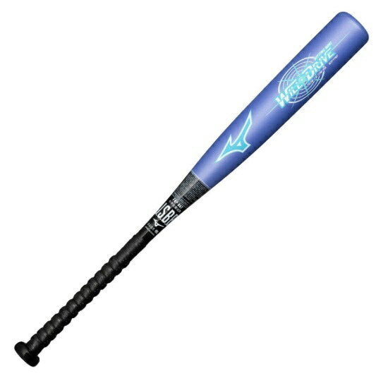 ミズノ 野球バット 小学生軟式用ウィルドライブ ブルー×ヒッティングナビ トップ 72cm 74cm 76cm mizuno 1CJFY143 ジュニア 子供 ★14000 ※沖縄県へのお届け不可
