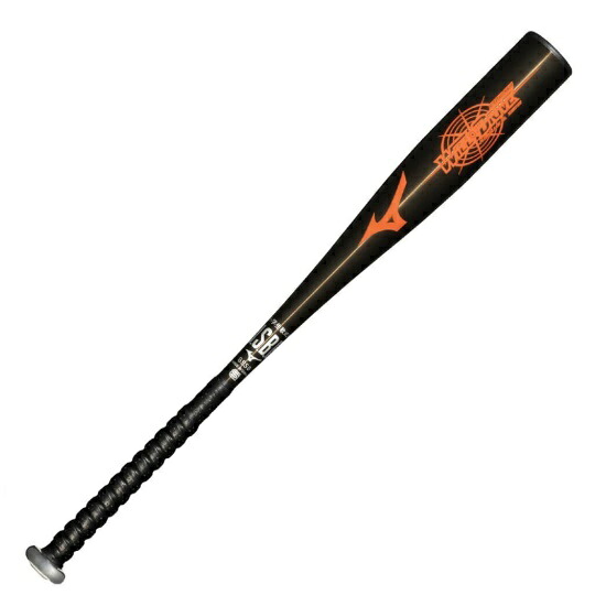 ミズノ 小学生軟式用ウィルドライブ レッド×ヒッティングナビ トップ 74cm 76cm 野球 少年軟式金属バット MIZUNO 1CJMY18874 1CJMY18876 ★13500