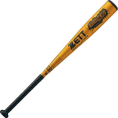 ゼット 少年軟式金属バット グランドヒーロー 軟式 ジュニアバット 軟式アルミバット ZETT BAT74580 ★12800