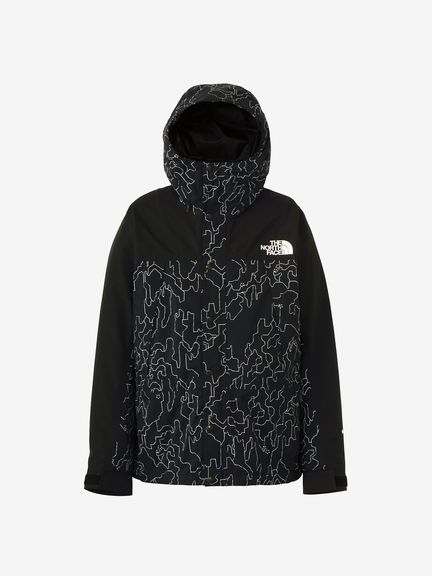 ノベルティマウンテンライトジャケット（メンズ）防水　シェルジャケット　GORE-TEX　ザ・ノース・フェイス　NP62451　THE NORTH FACE　(KB)ブラックツリーバーク　★42000　※北海道・離島・沖縄県へのお届け不可｜オザキスポーツ