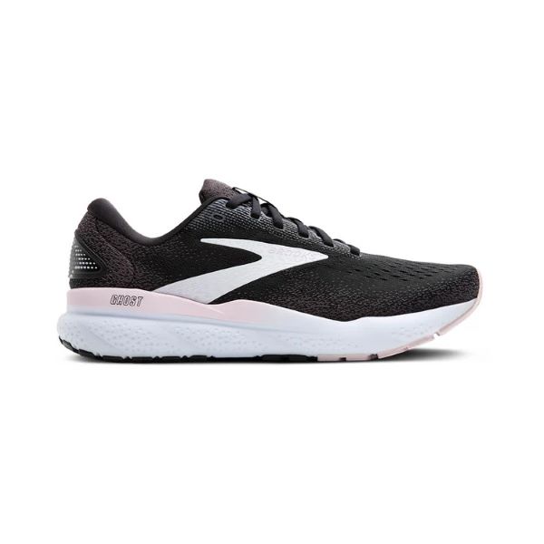 ブルックス　ゴースト16 ブラック/ピンク　BROOKS Ghost16　BRW4072-BLK/P　レディスランニングシューズ　トレーニング　★16000　※北海道・離島・沖縄県へのお届け不可