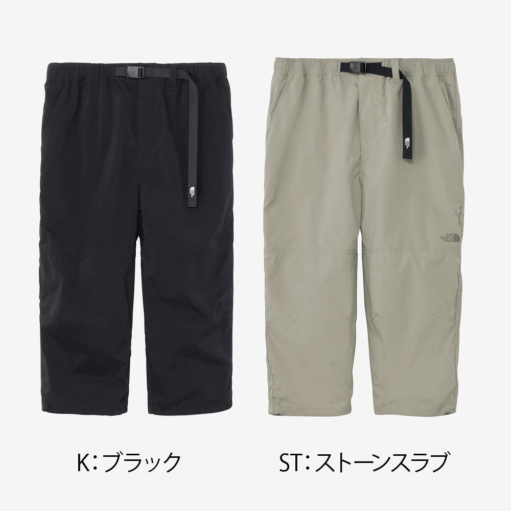 ザ・ノース・フェイス トリップクロップドパンツ（ユニ一発やる） THE NORTH FACE メンズ ユニ一発やる ボトムス ズボン下 NB32551 ★16000 ※北海道・離島・沖縄県へのお届け不可