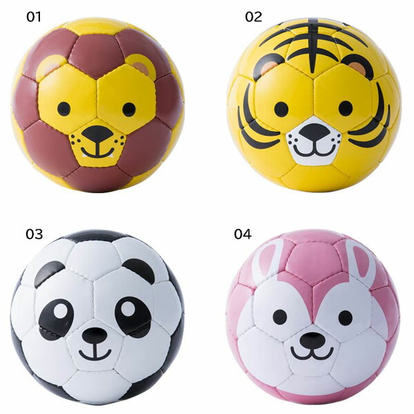 【楽天市場】スフィーダ 幼児用ボール FOOTBALL ZOO sfida ミニサッカーボール サッカー1号 BSFZOO06 ★2700