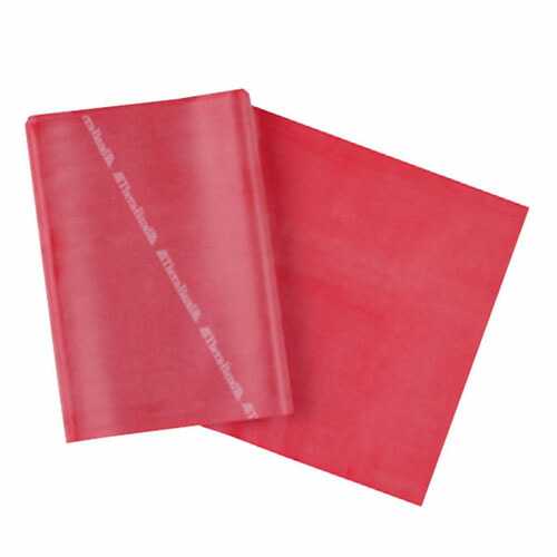 楽天市場】トレーニング用品 セラバンド レッド thera-band ミディアム