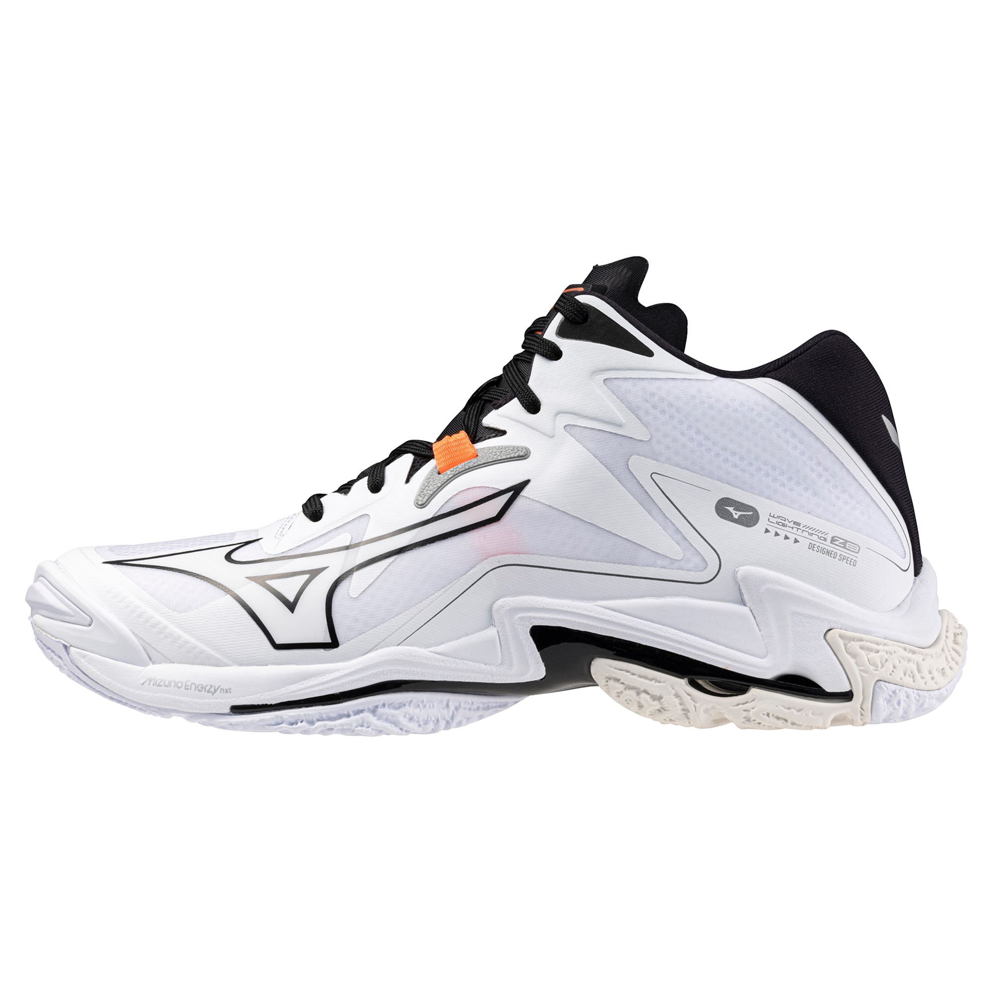 ミズノ ウエーブライトニング Z8 MID 排球シューズ ユニ一発やる 排球 MIZUNO V1GA240551 白いこと×黒いこと ★16000 ※北海道・沖縄県へのお届け不可