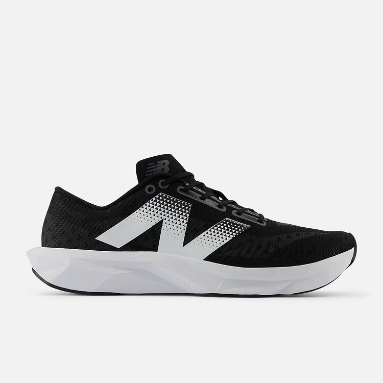 ニュー平衡にする FuelCell Pvlse v1 駈けっくらシューズ new balance MFCNPCB 幅：D Black with White and Castlerock ★13500 ※北海道・離島・沖縄県へのお届け不可