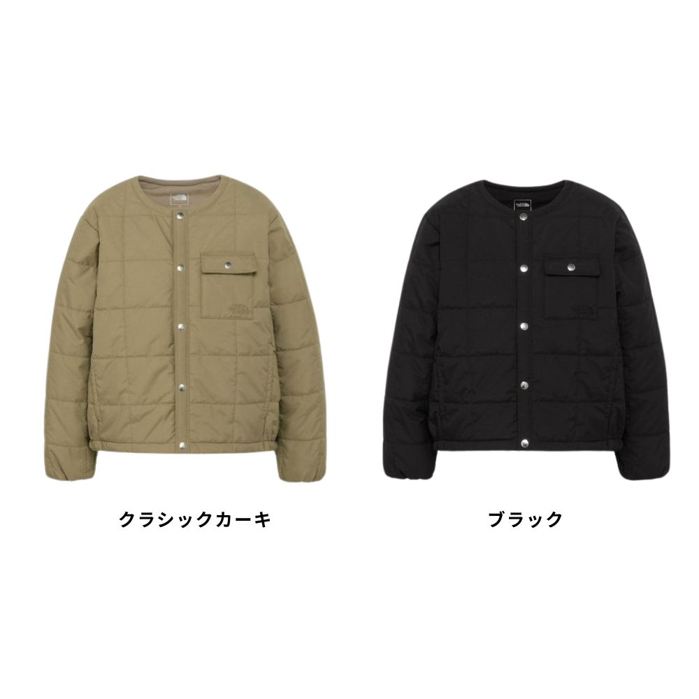 140ｻｲｽﾞ　ザ・ノース・フェイス メドウウォームジャケット（キッズ）THE NORTH FACE 25秋冬 ジュニア 子ども服 ジャケット アウター NYJ82530 ★12000 ※北海道・離島・沖縄県へのお届け不可
