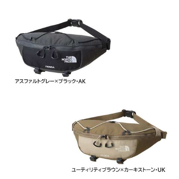 ザ・ノース・フェイス　テラランバー3L　Terra Lumbar 3L　THE NORTH FACE　ウエストバッグ　NM62402　★6500　※北海道・離島・沖縄県へのお届け不可