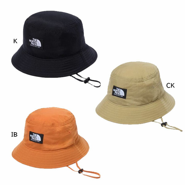 キャンプサイドハット(キッズ) ザ・ノース・フェイス キッズ 帽子 ハット THE NORTH FACE NNJ02524 ★4800 25SS ※北海道へのお届け不可