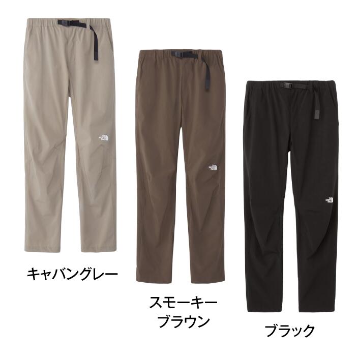 メール便　バーブライトパンツ（メンズ） ザ・ノース・フェイス　THE NORTH FACE　ボトムス　ロングパンツ 撥水　ストレッチトレッキングパンツ　NB32502　★16000