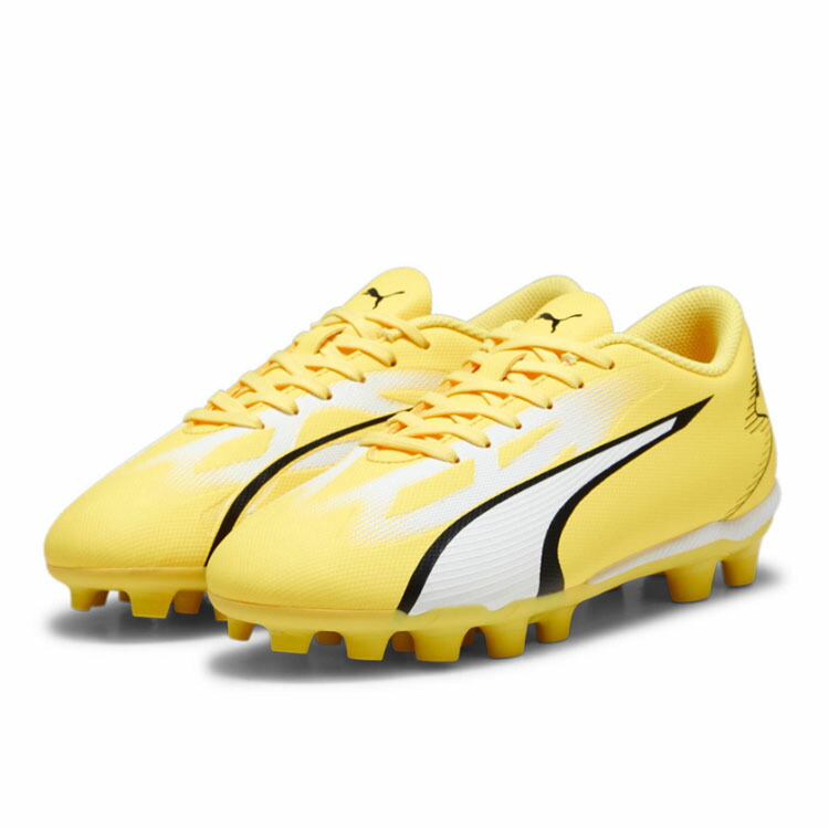 プーマ パラメヒコライト HG JP 27cm サッカースパイク　パラメヒコ PUMA パラメヒコ ライト HG JP オレンジパール×ファーングリーン