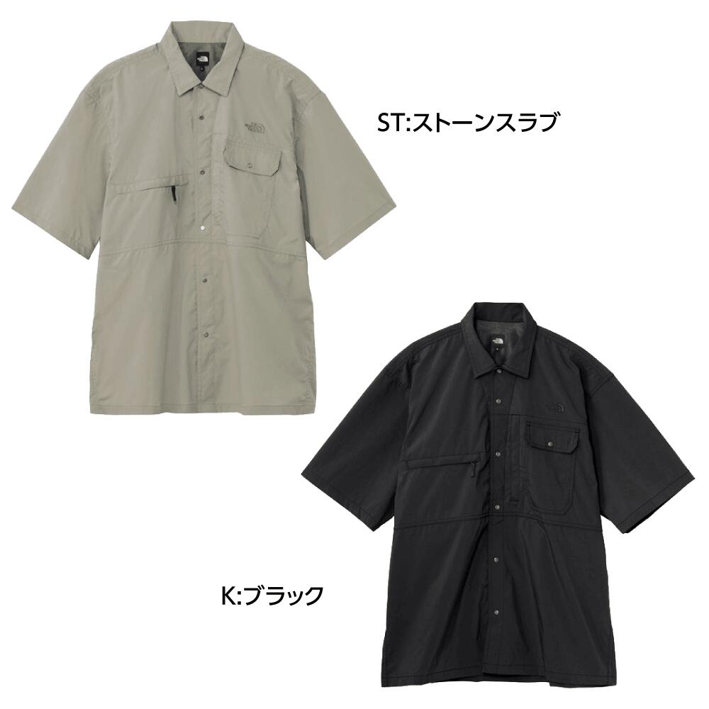 ザ・ノース・フェイス ショートスリーブトリップフィールドシャツ（ユニ一発やる）THE NORTH FACE ユニ一発やる プルオーバー NR22551 ※電子メール便送りとどける