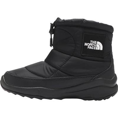 ザ・ノース・フェイス ヌプシ ブーティ ロゴ ショート キッズ 25秋冬 THE NORTH FACE キッズ ウィンターショートブーツ NFJ52280 ★13000 ※北海道・離島・沖縄県へのお届け不可