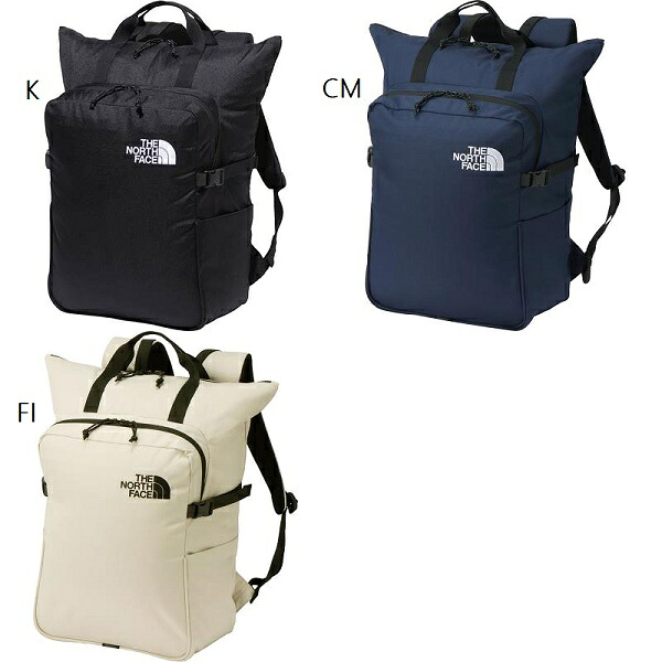 ザ・ノース・フェイス　ボルダートートパック　THE NORTH FACE　デイパック　リュック　NM72357　★15000　※北海道・離島・沖縄県へのお届け不可｜オザキスポーツ