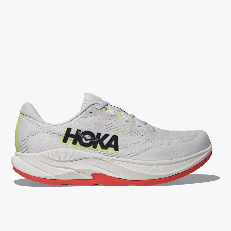 27cm　HOKA ホカ リンコン 4 RINCON 4 1155130 FYZ メンズ　ランニング ウォーキング シューズ　フロスト / ネオン ユズ　★15000　※北海道・離島・沖縄県へのお届け不可｜オザキスポーツ