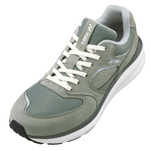 ヨネックス　ウォーキングシューズ　パワークッション123　グレー　YONEX　3.5E　ＹＹ－ＣＨＡＮＧＥＯＶＥＲ　SHW123-010　★12000　※北海道・離島・沖縄県へのお届け不可
