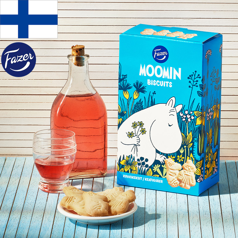 ムーミン　モラン　フィンランド輸入品 Moomin ムーミン APRILMAI アプリルマイ 木製マグネット