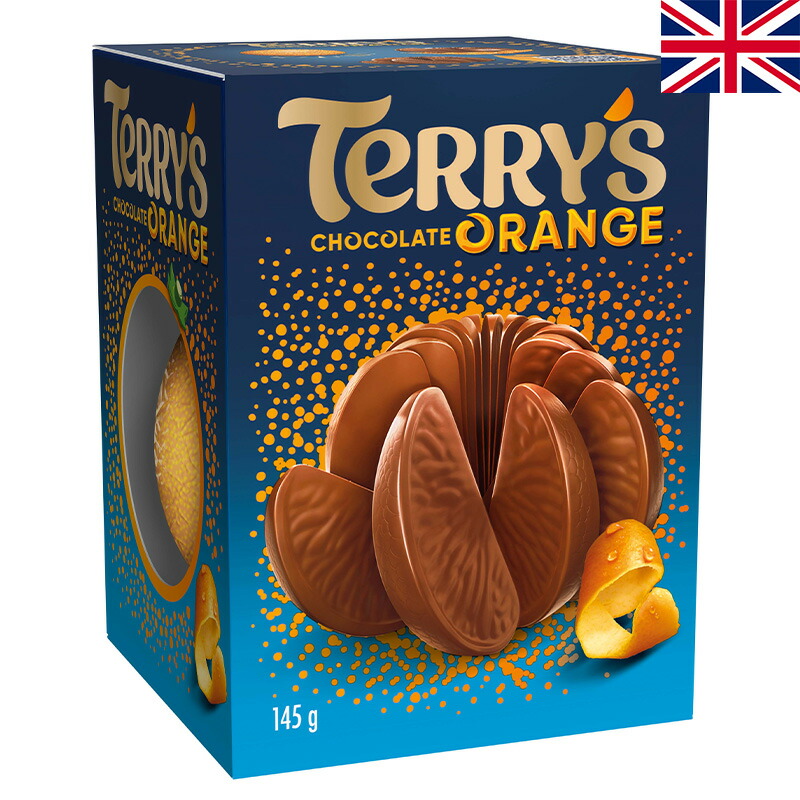 楽天市場】TERRY'S テリーズ オレンジチョコレート ミルク 145g