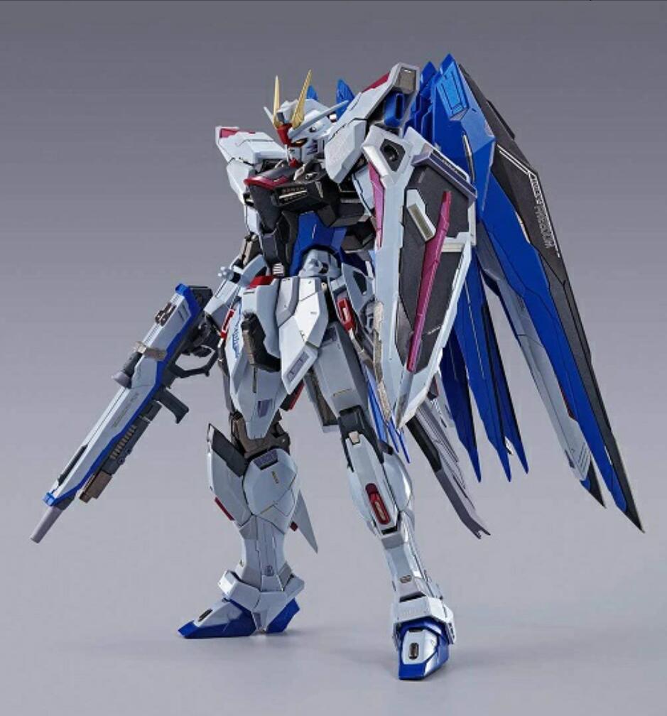 ★新品未開封 BANDAI(バンダイ)METAL BUILD 画策下士官兵鵞鳥防波堤SEED フリーダムガンダム 貨物輸送無料(※沖縄、離島への送りとどける不可)
