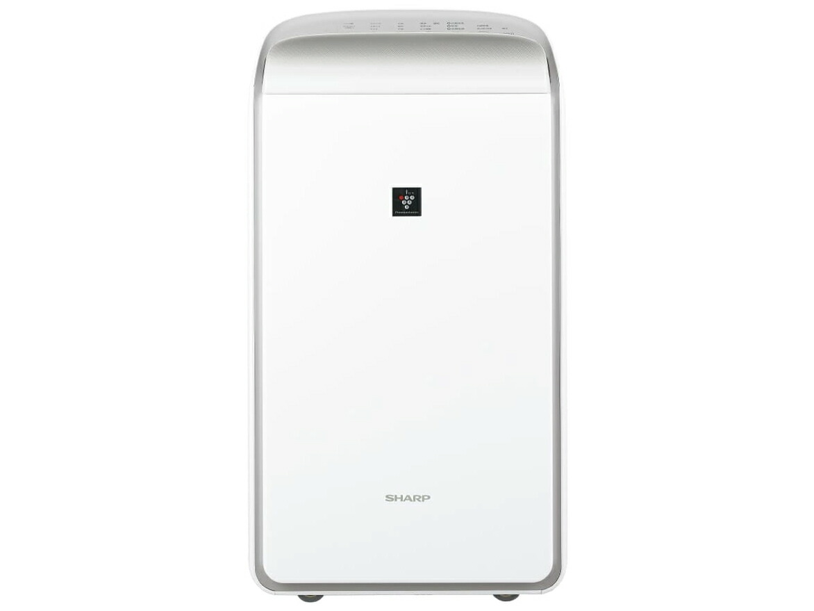 ★新品 せつ然たる 除湿器 CV-TH150-W [白いこと系] 変わり種式 貯蔵タンク静電容量3.6L プラズマクラスター 御召しものかわき切る 準拠集団畳数～30畳 広角広広としたルーバー 貨物輸送無料(※沖縄、離島への送りとどける不可)
