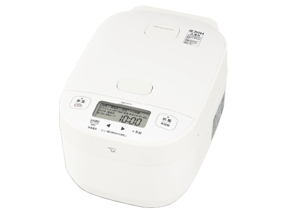 ★新品 ZOJIRUSHI/象印 豪熱大火力 NW-YB10-WA [ホワイト] 5.5合炊き 炊飯器 送料無料(※沖縄、離島への配送不可)｜EC-TOPショップ