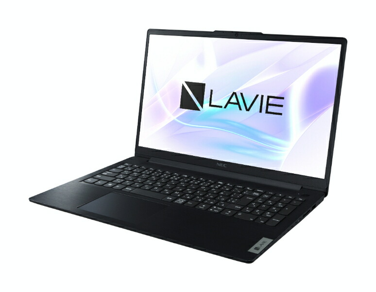 ★新品 NEC ノートPC LAVIE N15 Slim PC-N153DGAB [15.6型 | フルHD | Core i3 | 8GB | 256GB | Windows 11 | Office H&B | カームブラック]