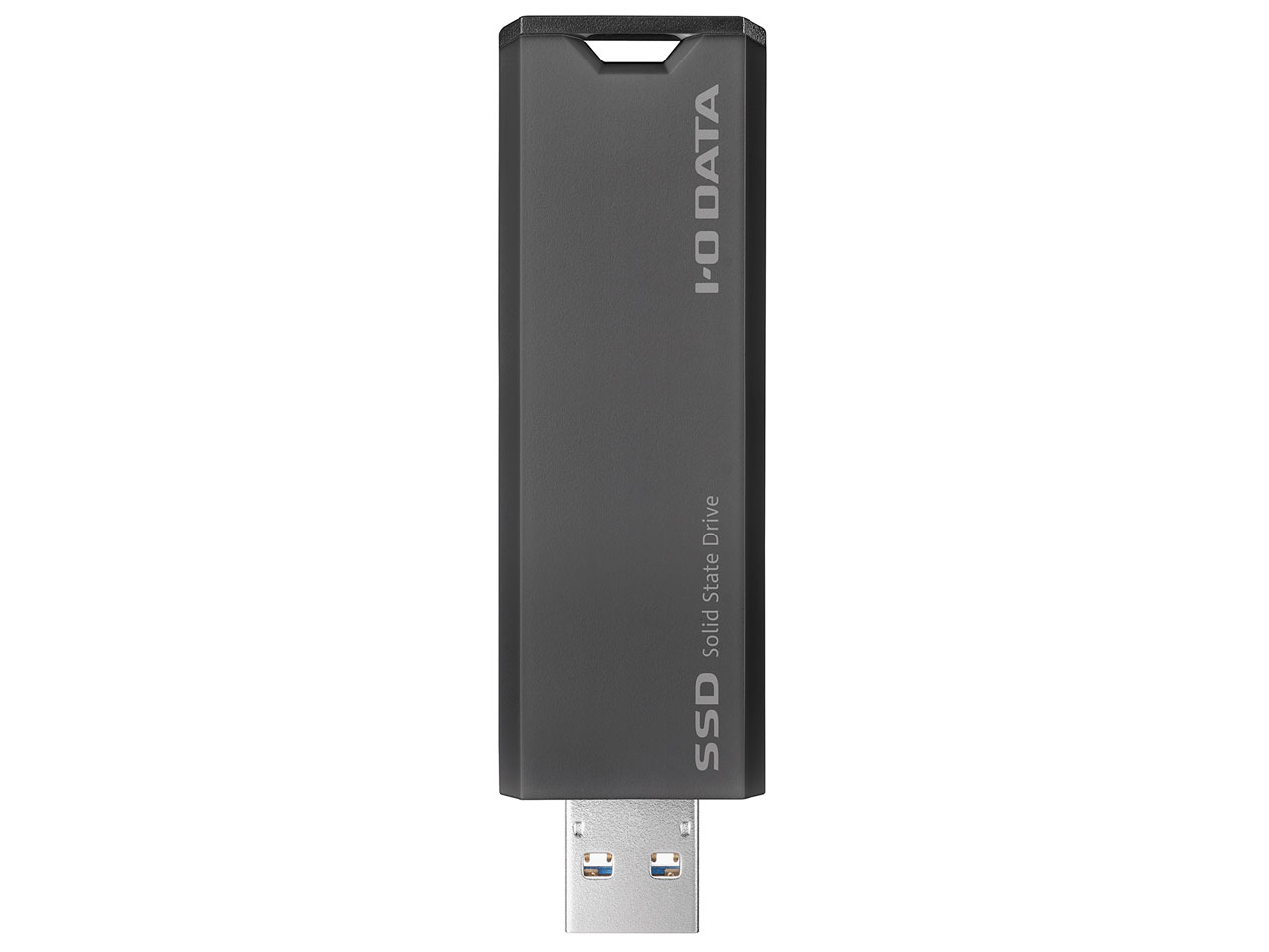 IODATA SSPS-US1GR/Y [グレー&times;ブラック] 容量1TB 読込速度500 MB/s テレビ録画対応PS5対応 外付けSSD Type-A 送料無料(※沖縄、離島への配送不可)｜EC-TOPショップ