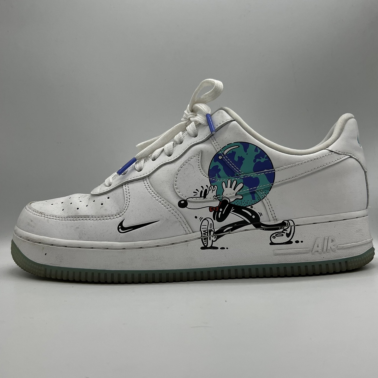 NIKE AIR FORCE 1 FLYLEATHER QS 28cm CI5545-100 ナイキ エアフォース1フライレザー 南堀江店【中古】