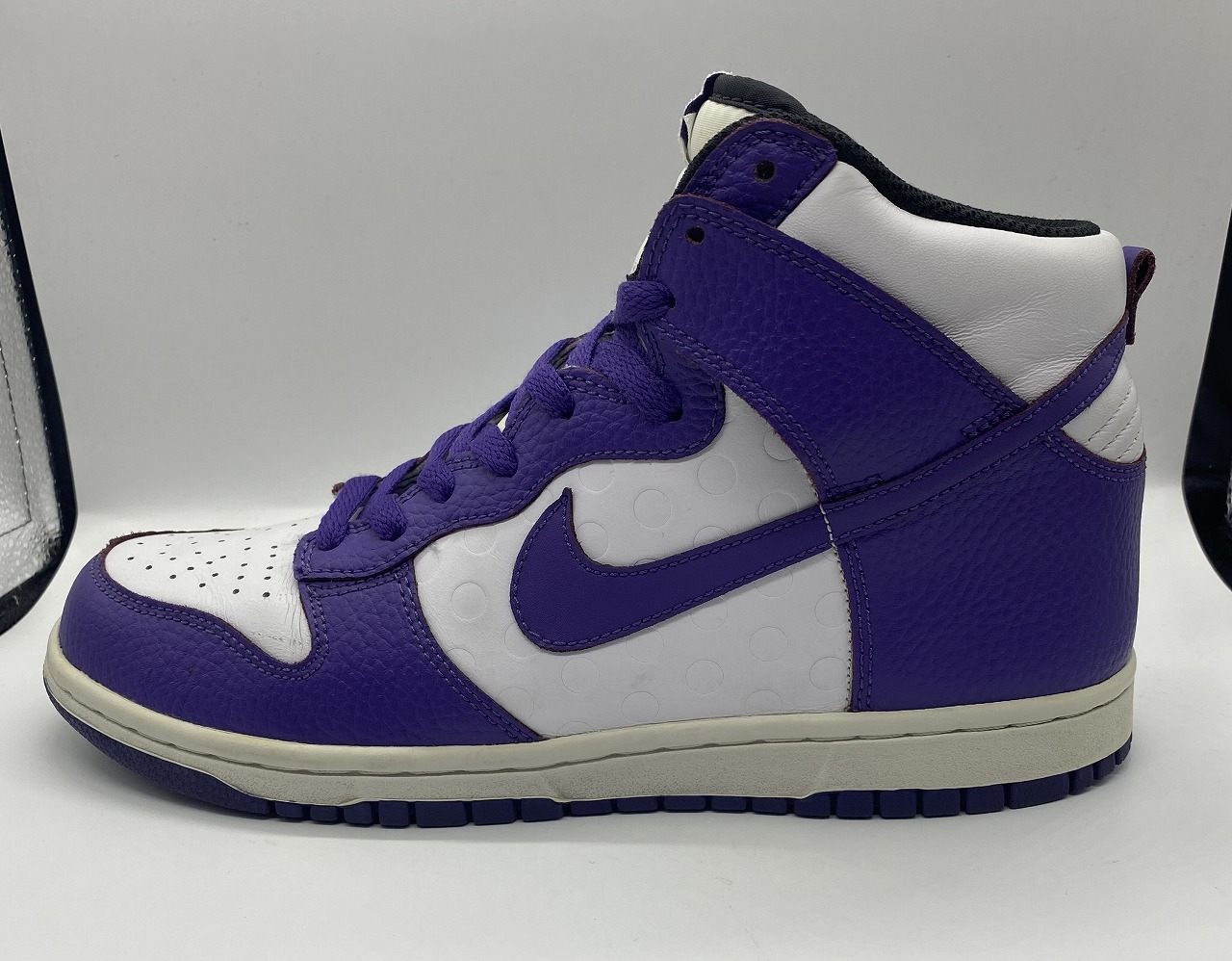 NIKE DUNK HIGH 08 VIRSITY PURPLE 26糎 317982-500 2010年製 ナイキ ダンクハイバーシティーパープル スニーカー 南堀江店【中古】