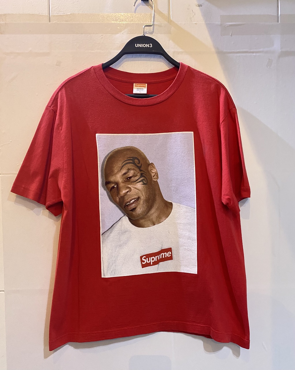 Supreme マイクタイソンフォトTシャツ Lサイズ | www.jarussi.com.br