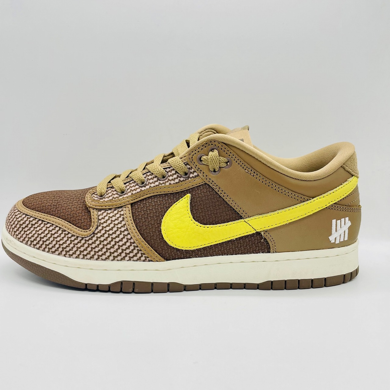 NIKE 21ss DUNK LOW SP UNDEFEATED 28cm DH3061-200 ナイキ ダンクロー アンディフィーテッド スニーカー 南堀江店【中古】｜union3 店