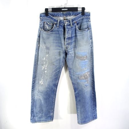 楽天市場】LEVIS VINTAGE 501 66 BIG-E 36インチ位 リーバイス