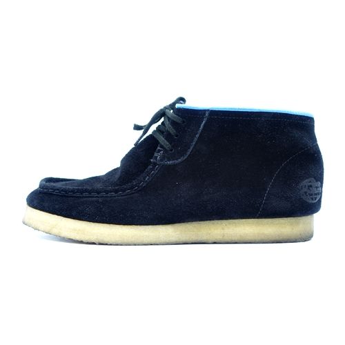 APPLE BUTTER STORE&times;STOCK NO Moccasin Shoes アップルバターストア モカシン ブーツ 大名店【中古】｜union3 店 14,256円