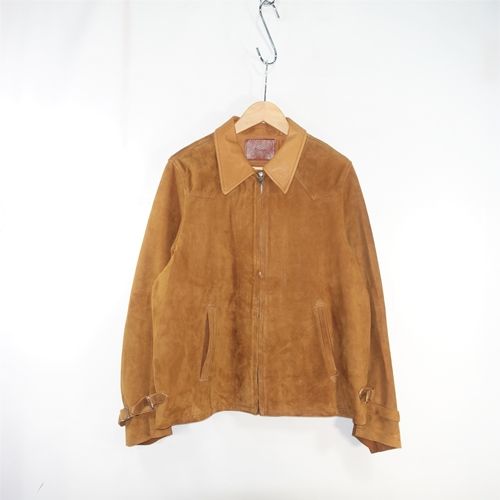 THE LETTERS 21aw WESTERN PINKING JACKET LFBA-LJ001 BROWN SIZE-S ザレターズ ウエスタン ジャケット大名店【中古】