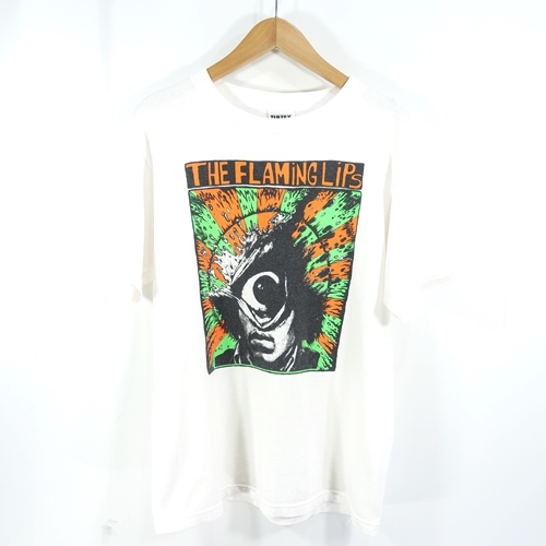 VINTAGE 90s THE FLAMING LIPS TEE ヴィンテージ フレーミングリップス