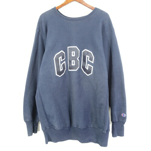 CHAMPION VINTAGE 90s Reverse Weave CBC Crewneck チャンピオンヴィンテージ スウェット 大名店【中古】