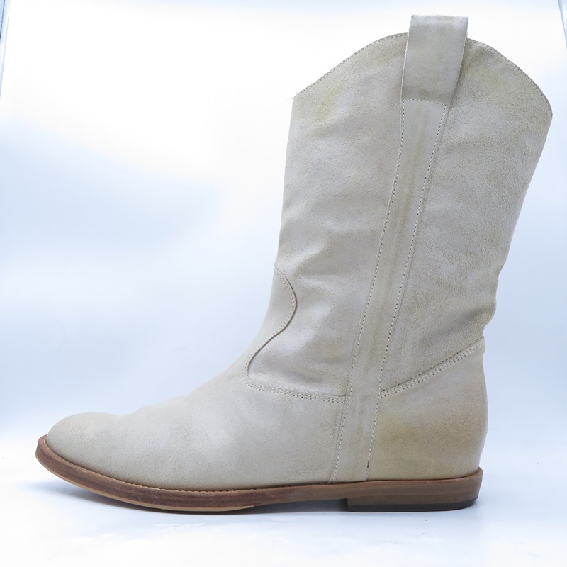 5☆大好評 MaisonMartinMargiela Leather Pecos Boots メゾンマルタン