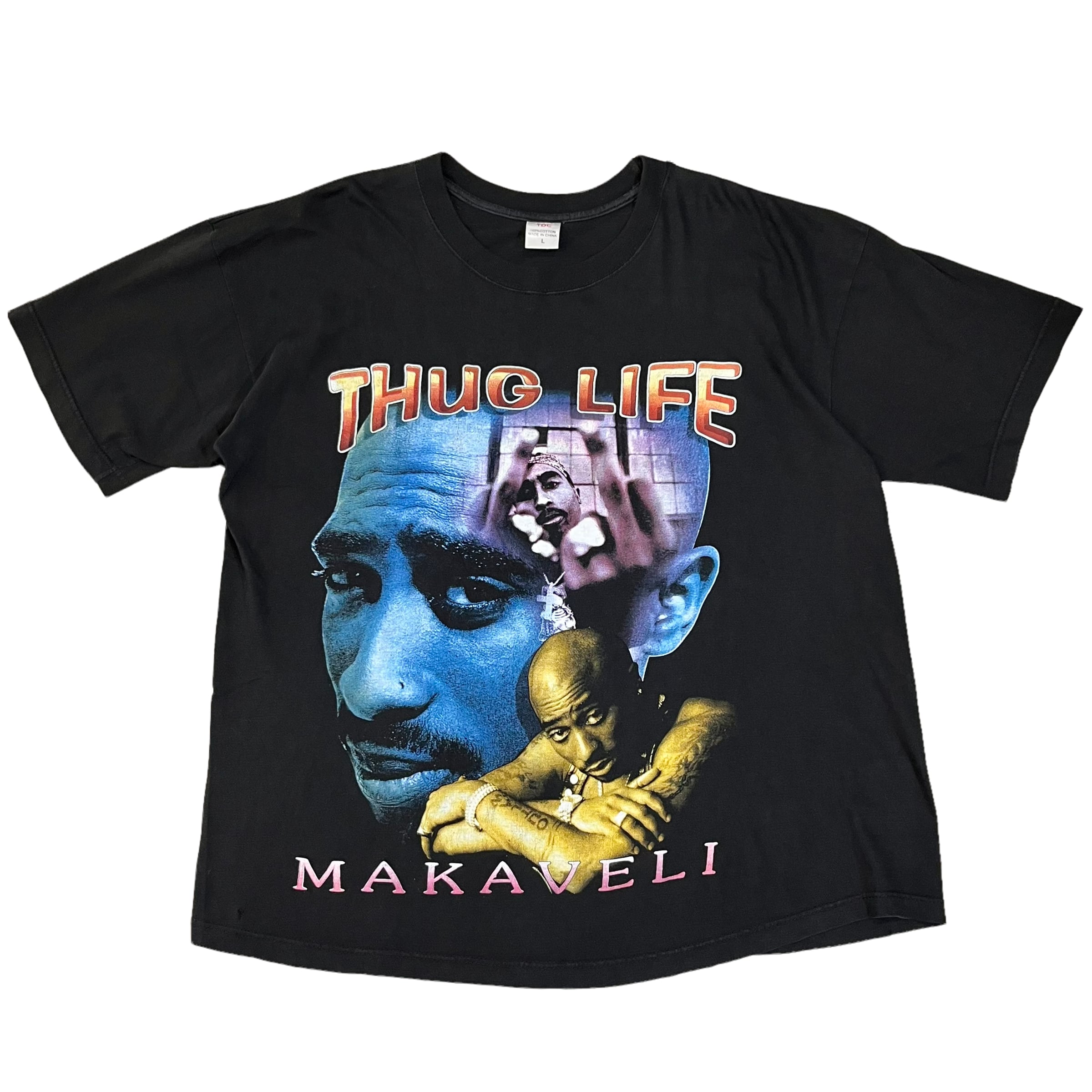 最大58％オフ！ VINTAGE 90s 2PAC MEMORIAL BOOTLEG TEE 2パック