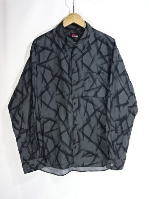 楽天市場】MASSES SHIRT FIRE L/S Size-L マシス ファイヤ シャツ