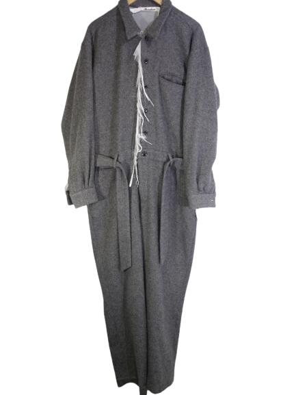 激安セール MIDORIKAWA 18aw OLL IN ONE JUMP SUIT ジャンプスーツ